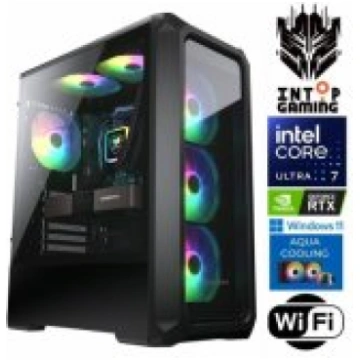 INTOP AQUA Ultra 7 270K Plus 16GB 1TB SSD RTX5050 