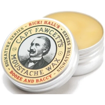 Captain Fawcetts Moustache Wax Ricki Halls Booze A