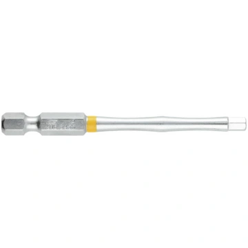 Uzgalis 1/4" TORSION power, sešstūra, 75 mm, 4 mm,