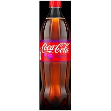 Gāzēts dzēriens COCA COLA Cherry, PET, 0.85l (DEP)
