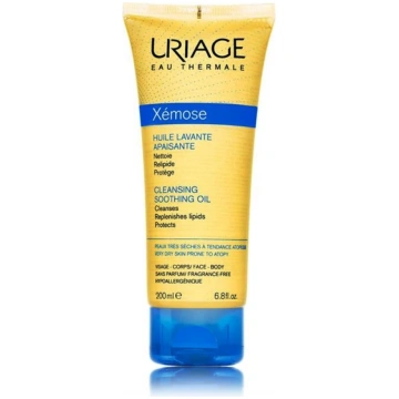 Uriage Xémose Cleansing Soothing Oil attīroša eļļa