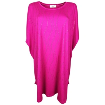 Tunika sievietēm Kinga, rozā, 7XL