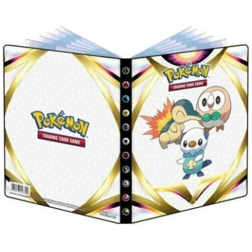 Pokemon Sword & Shield 10 - 4-Pocket Portfolio - K