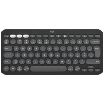 Klaviatūra Logitech Pebble Keys 2 K380s Tonal Grap
