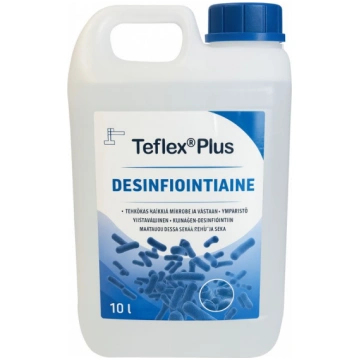 Saimniecībām dezinfekcijai Teflex Plus 10L, Dezinf
