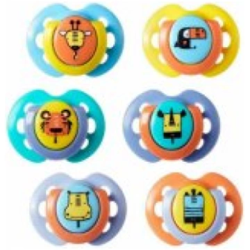 TOMMEE TIPPEE Tommee Tippee Fun pacifier 2 pcs. (T
