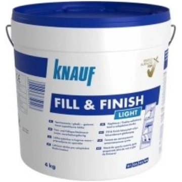 Špaktele Knauf Fill&Finish Light 4kg vieglā