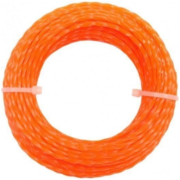 Aukla trimmerim (pīta) Silent Flo d-1,6mm x 15m (8