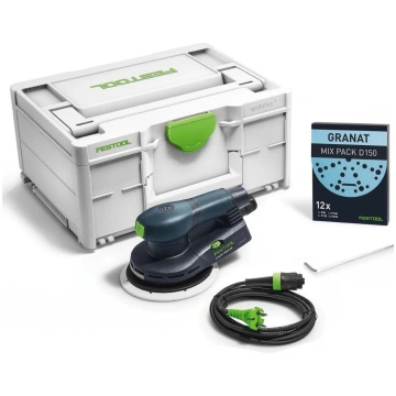 Festool ekscentriskā slīpmašīna ETS EC 150/5 EQ-Pl
