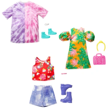 Lelles un aksesuāri - Barbie Complete Looks Fashio