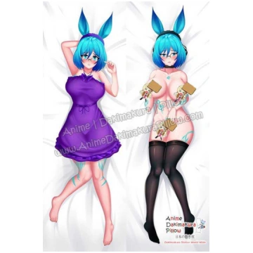 ADP Bunny Ears Anime Girl Dakimakura Japanese Pill