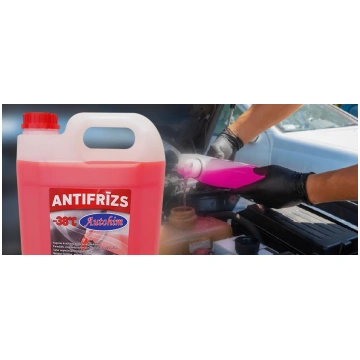Antifrīzs sarkans -36*C izlejams ( 1L ) G12 , Long