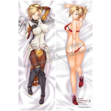 New Mercy - Overwatch Anime Dakimakura Japanese Hu