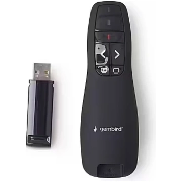 Gembird Presenter with laser pointer (WP-L-12)