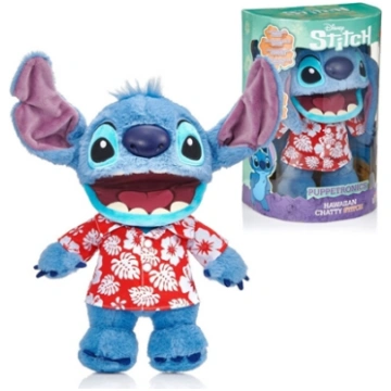 Cable Guys Mini Hula Stitch Puppet 5055394028265
