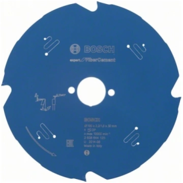 Griešanas disks šķiedru cementam Bosch Expert for 