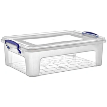 Transparent storage box 6 liters, 40020, Michelino