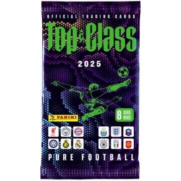 2025 FIFA Panini Top Class Card pack