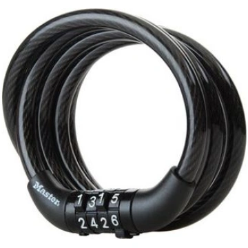Master Lock Coiled Cord 120cm 8143EURDPRO ( 8143EU