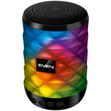 Bezvadu skaļrunis Sven Speaker SVEN PS-55, black (