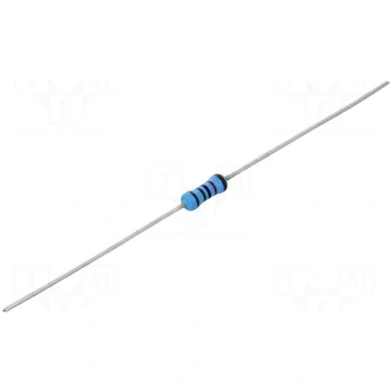 Resistor: metal film | THT | 100kΩ | 0.6W | ±1% | 