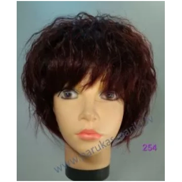 Wig - ginger middle length hair