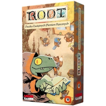 Portal Games Gra root: paczka zaciężnych plemion r