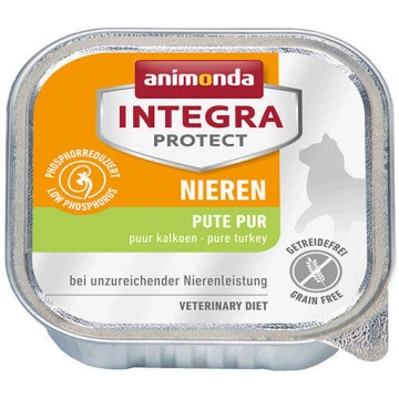 Mitrā kaķu barība Animonda Integra Protect, tītara