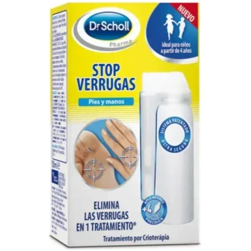 Scholl Stop Verruca and Wart 80ml 5052197029895