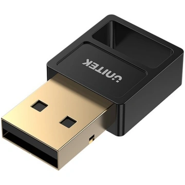 Unitek 5.3 BLE USB-A bluetooth adapter black (B105