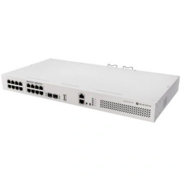 MikroTik Cloud Router Switch 418-8P-8G-2S+RM with 
