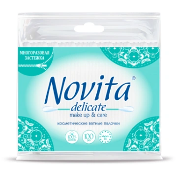 Novita Delicate Vates kociņi, 100 gab