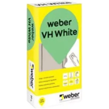 weber VH 5kg Balta mitrumizturīga špaktele