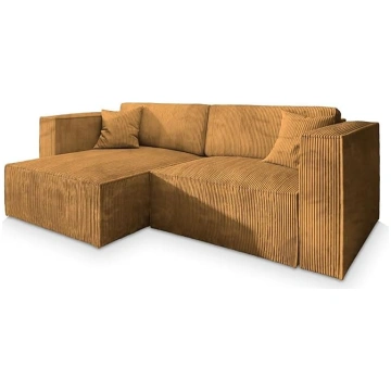 Masseno NERIO P Corner Sofa with Sleep Function L-