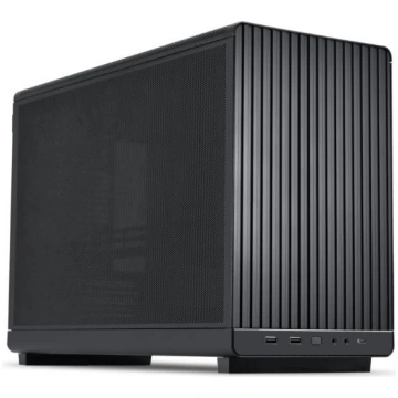 Case, LIAN LI, micro ATX/Micro-ITX, Black, Micro T