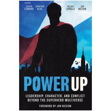 Power Up Steven Leonard