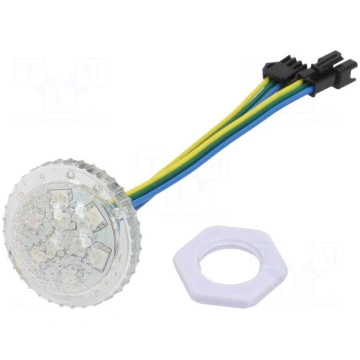 LED | RGB | IP65 | 140° | Ø38mm | Controller: UCS1