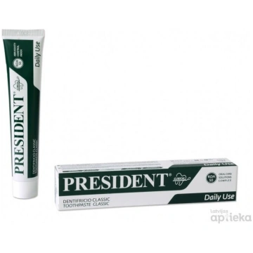 PresiDENT Classic zobu pasta 75ml
