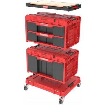 Komplekts Qbrick Sistēma One Drawer Workshop Set 7