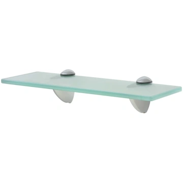 Sienas plaukts, 30x10 cm, 8 mm, stikls