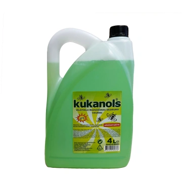 KUKANOLS - vējstiklu tīrīšanas šķidrums vasarā, 4L