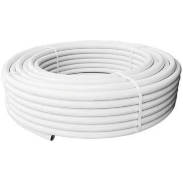 LDPE ūdensvada caurule balta 20mm PN6 400m rullis 