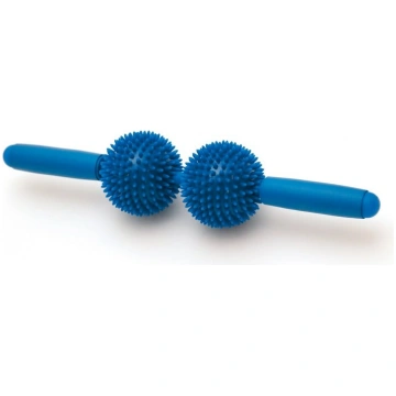 SISSEL® Spiky Twin Roller masieris, zils