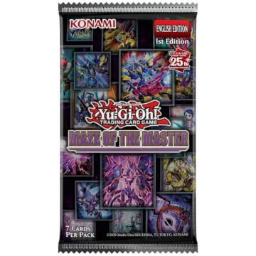 Yu-Gi-Oh - Maze of the Master Booster pack