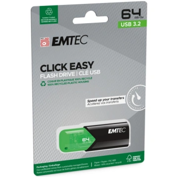 USB flash Emtec USB3.2 Click Easy B110 64GB T-MLX6