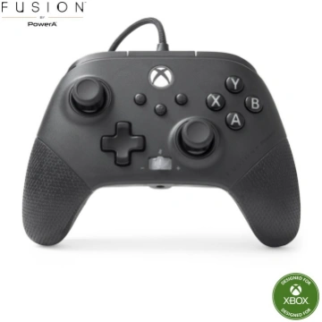 PowerA Fusion Pro 4 Wired Controller - Black (Xbox