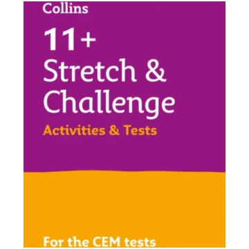 11+ Stretch and Challenge Activities and Tests Col