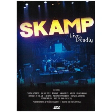 DVD SKAMP "Live Deadly"