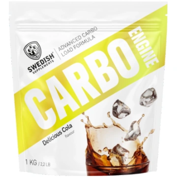 Carbo Engine 1000 g Swedish Supplements Delicious 