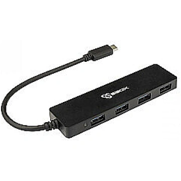 Sbox H-404C TYPE-C USB-3.0 4 T-MLX42943
